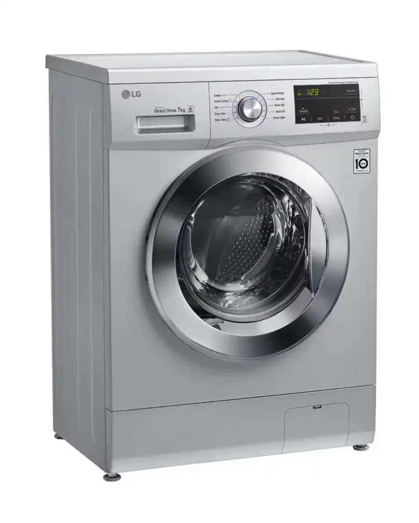 LG 7kg Direct Drive motor with inverter Technology