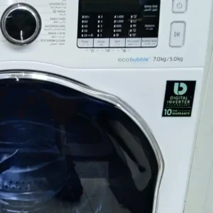 Samsung Latest 2in1 7kg Washer/5kg Dryer+FREE DELIVERY!!!Front Door Automatic Washing Machine For Sale!!!