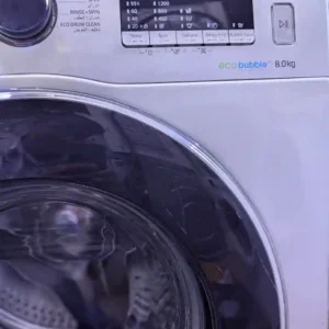 Samsung Latest 8kg+FREE DELIVERY!!!ECO BUBBLE TECHNOLOGY WITH INVERTER TECHNOLOGY Front Door Automatic Washing Machine For Sale!!!
